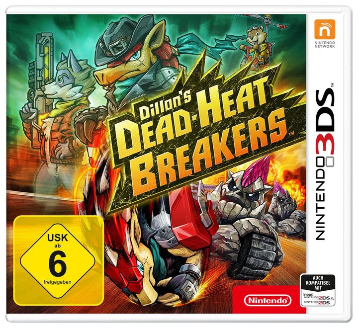 Dillon's Dead-Heat Breakers (Nintendo 3DS) für 7,99 Euro