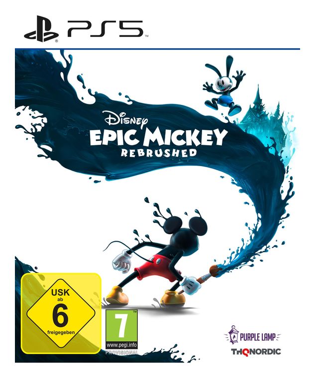 Disney Epic Mickey: Rebrushed (PlayStation 5) f&uuml;r 29,99 Euro