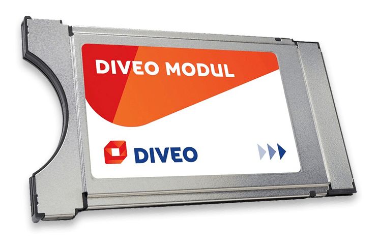 Diveo CI+ Modul für 22,48 Euro