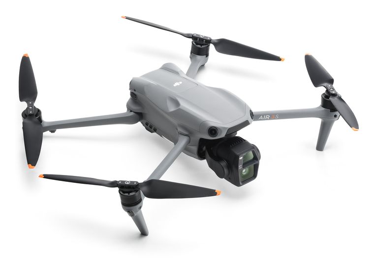 DJI Air 3s Fly More Combo 8192 x 6144 Pixel Quadrocopter Multicopter/Drohne (Grau) für 1.599,00 Euro