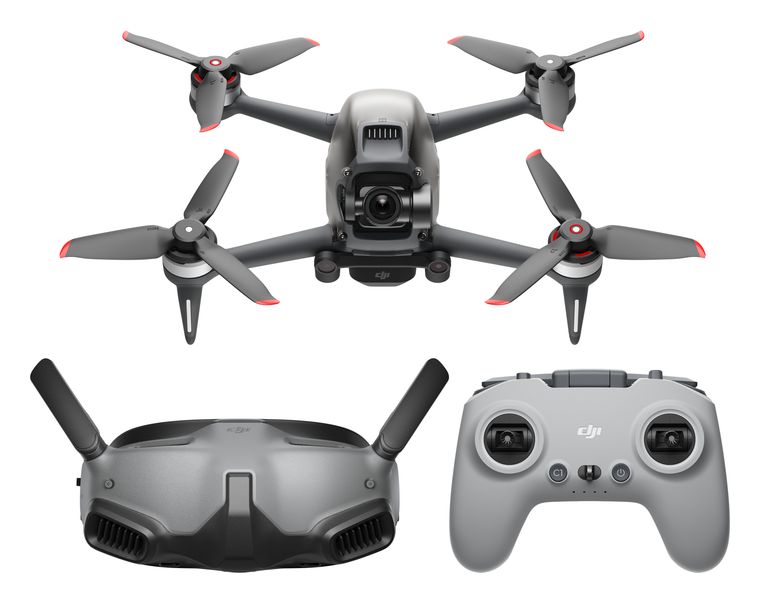 DJI FPV Explorer Combo 3840 x 2160 Pixel Quadrocopter Multicopter/Drohne Flugzeit: 20 min (Grau) für 1.029,00 Euro