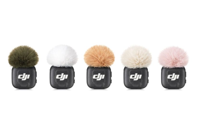 DJI Mic 3 Multi-Color Windscreens f&uuml;r 25,00 Euro