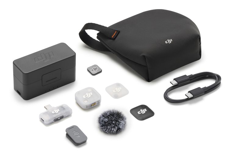 DJI Mic Mini 2 (1 TX + 1 RX + Charging Case) f&uuml;r 59,00 Euro