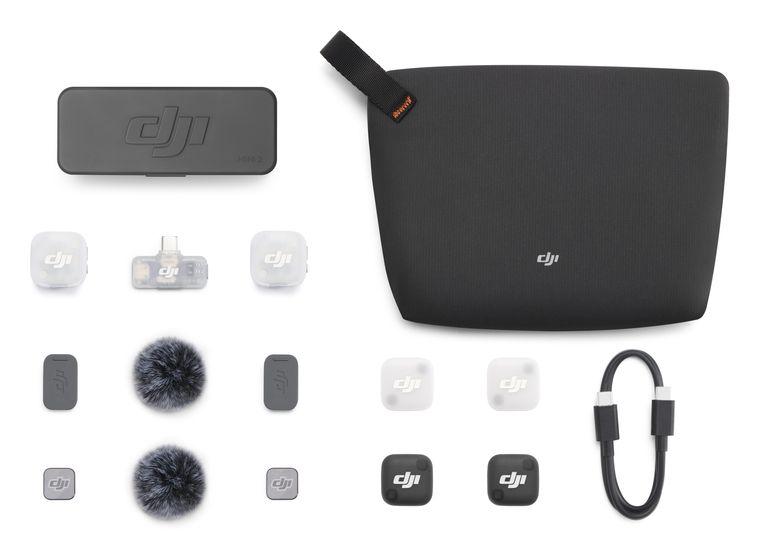 DJI Mic Mini 2 (2 TX + 1 RX + Charging Case) f&uuml;r 79,00 Euro