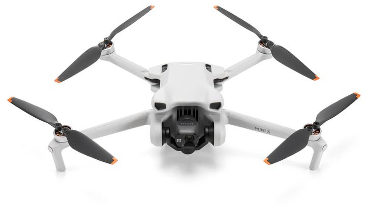 DJI Mini 3 4000 x 3000 Pixel Quadrocopter Multicopter/Drohne (Weiß) für 379,00 Euro