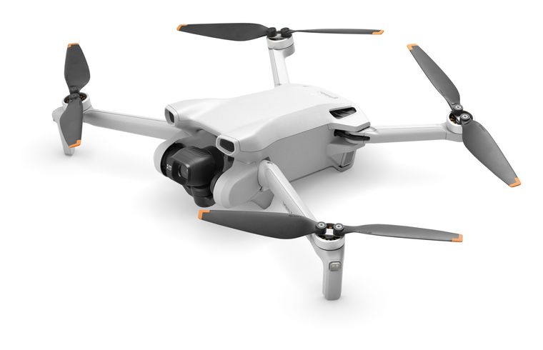 DJI Mini 3 8064 x 6048 Pixel Quadrocopter Multicopter/Drohne Flugzeit: 38 min (Grau) für 469,00 Euro