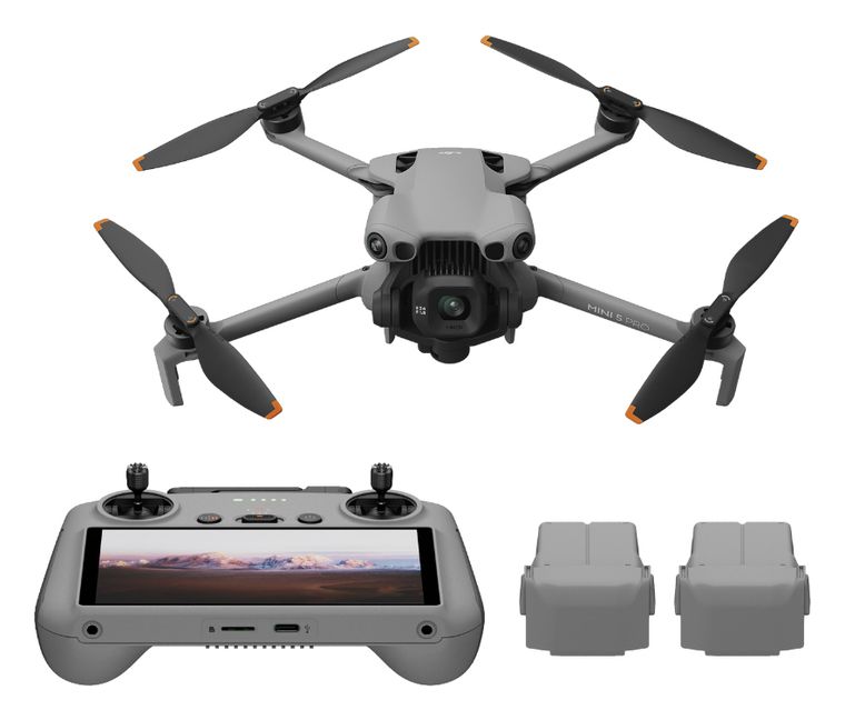 DJI Mini 5 Pro Fly More Combo Plus (DJI RC2) 8192 x 6144 Pixel Quadrocopter Multicopter/Drohne Flugzeit: 36 min  (Schwarz, Grau) f&uuml;r 1.189,00 Euro