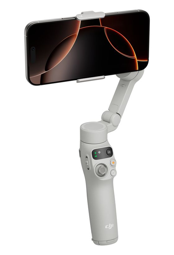DJI Osmo Mobile 7 Gimbal-Stabilisator Stativ Gimbal für Smartphone faltbar Bluetooth  (Weiß) f&uuml;r 67,00 Euro