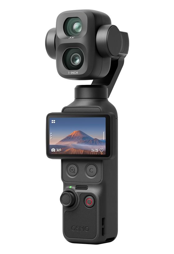 DJI Osmo Pocket 4P Standard Combo 7680 x 4320 Pixel Aktion Kamera  (Schwarz) f&uuml;r 599,00 Euro