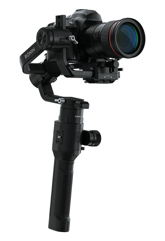DJI Ronin S Stativ Gimbal für Kamera faltbar Bluetooth  (Schwarz) f&uuml;r 749,00 Euro