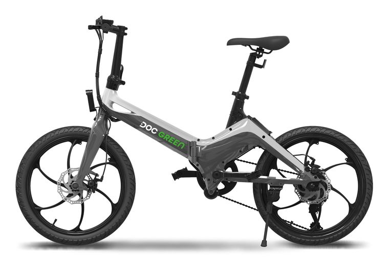 DocGreen S9 E-Faltrad 50,8 cm (20") E-Bike 7,8 Ah (Grau, Silber) für 899,00 Euro