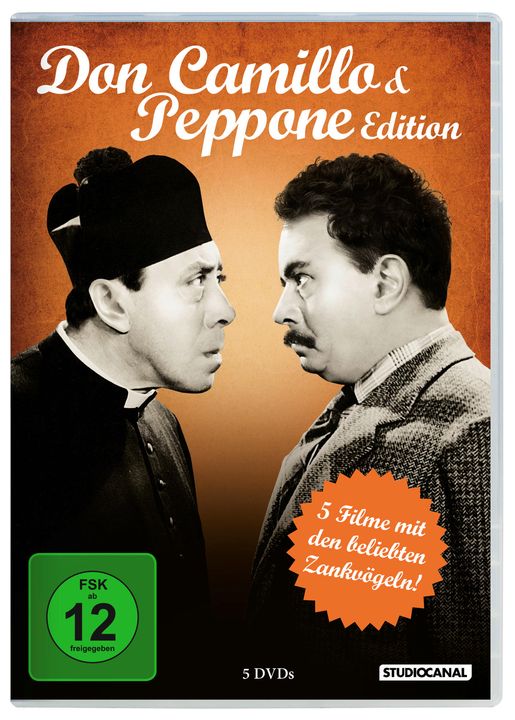 Don Camillo & Peppone Edition (DVD) für 24,99 Euro
