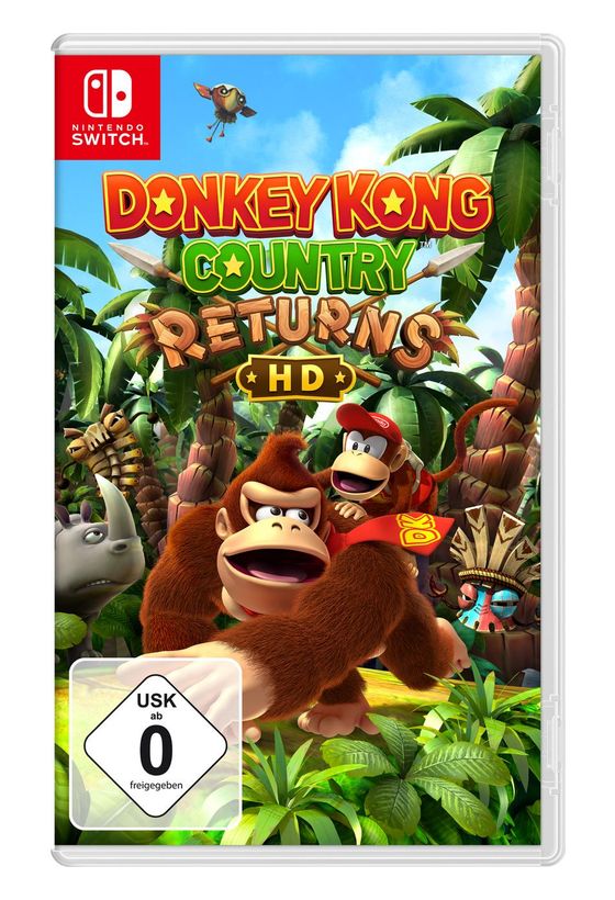 Donkey Kong Country Returns HD (Nintendo Switch) f&uuml;r 49,99 Euro