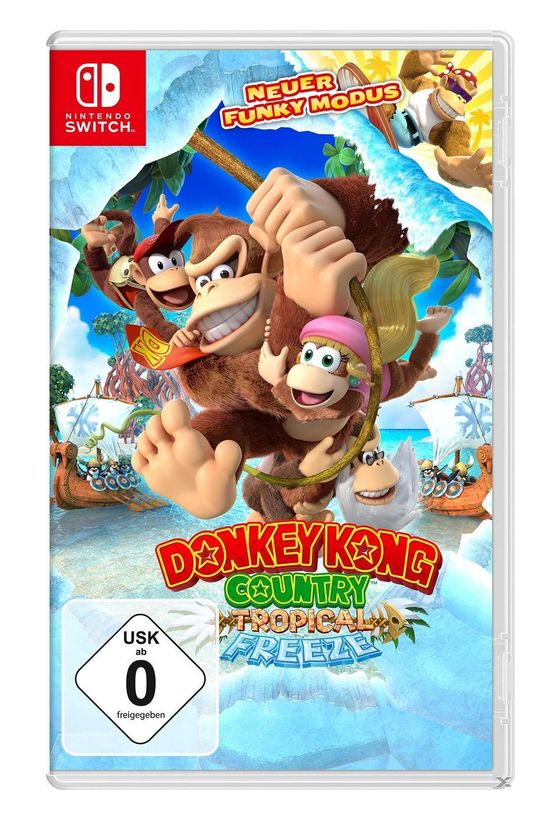 Donkey Kong Country: Tropical Freeze (Nintendo Switch) f&uuml;r 50,99 Euro