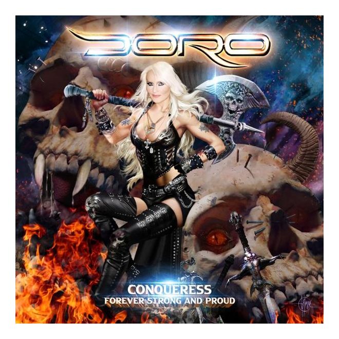 Doro - Conqueress - Forever Strong and Proud für 16,99 Euro
