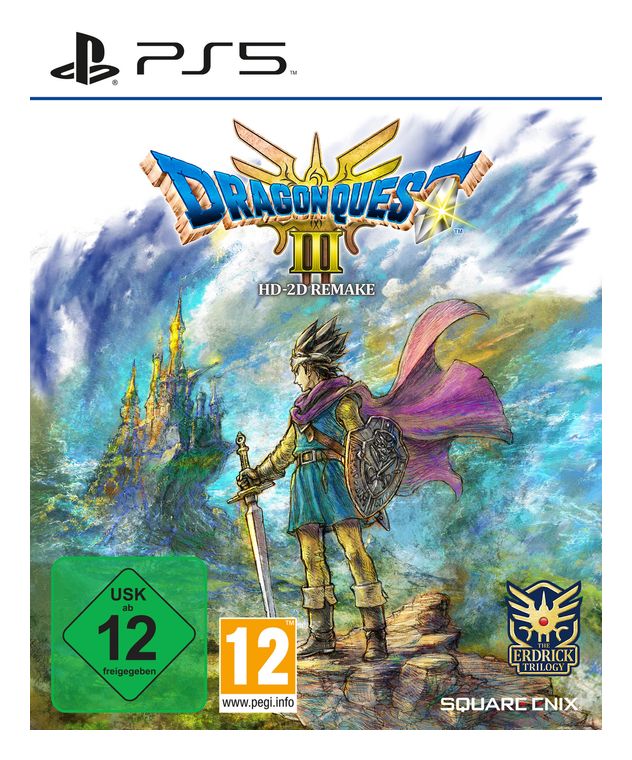 DRAGON QUEST III HD-2D Remake (PlayStation 5) für 69,99 Euro