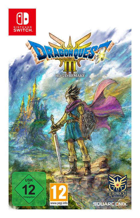 DRAGON QUEST III HD-2D Remake (Nintendo Switch) für 59,99 Euro