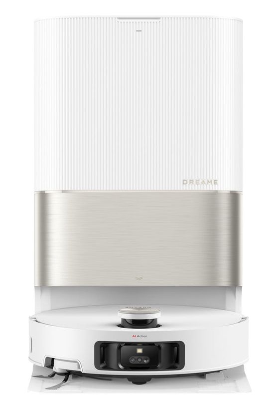 Dreame X50 Ultra Complete Saugroboter nass/trocken 220 min Akku 20000 Pascal Leistung (Schwarz, Edelstahl, Weiß) f&uuml;r 799,00 Euro