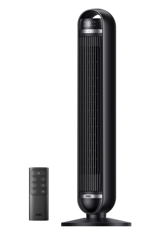 Dreo DR-HTF014 Nomad One Turmventilator Stand 25 dB  (Schwarz) f&uuml;r 89,99 Euro