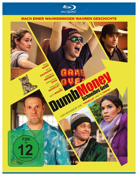 Dumb Money - Schnelles Geld (Blu-Ray) für 17,99 Euro
