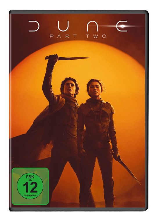 Dune: Part Two (DVD) für 14,49 Euro