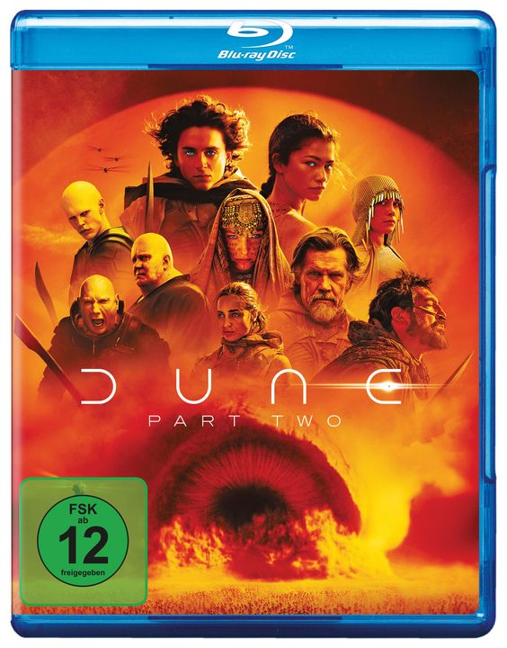 Dune: Part Two (Blu-Ray) für 16,49 Euro