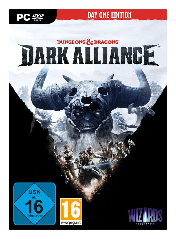 Dungeons & Dragons Dark Alliance Day One Edition (PC) für 9,28 Euro