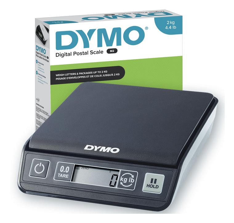 Dymo DYMO M2 Paketwaage | bis zu 2 kg | USB Briefwaage mit LCD-Bildschirm f&uuml;r 47,59 Euro