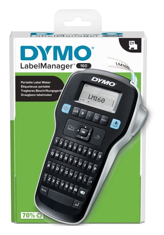 Dymo LabelManager 160 QWERTY f&uuml;r 45,99 Euro