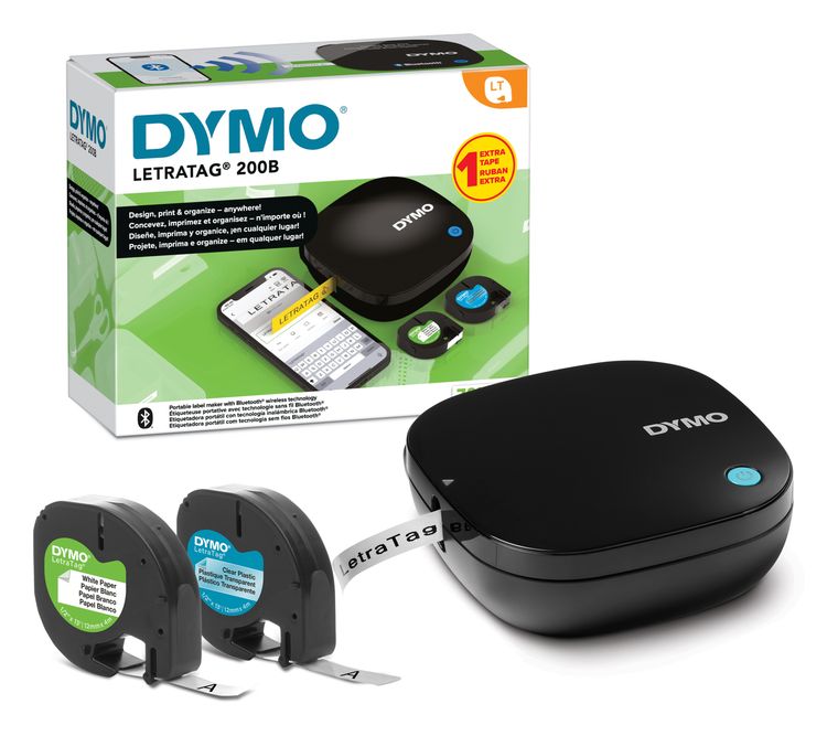 Dymo LetraTag LT-200B f&uuml;r 32,99 Euro
