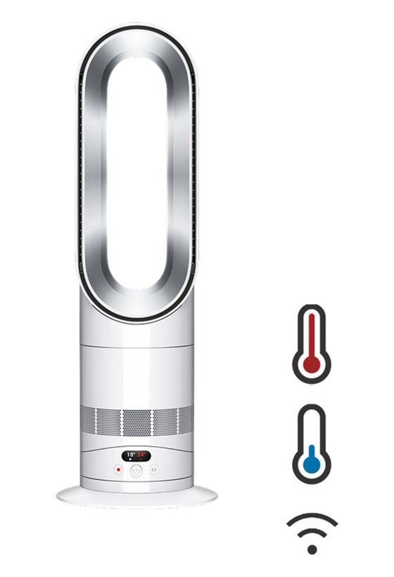 Dyson AM15 Hot+Cool HF1 Remote Link Haushaltslüfter ohne Lamellen f&uuml;r 429,00 Euro