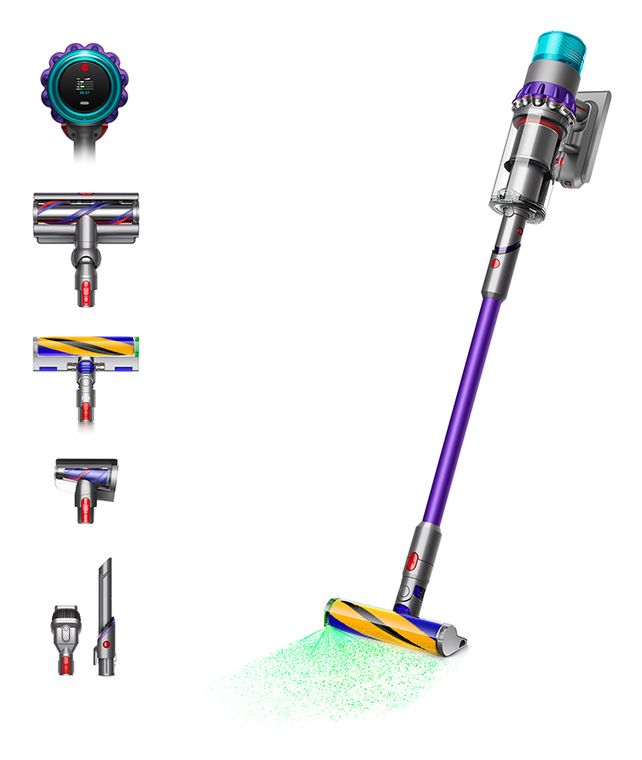 Dyson Gen5 Detect Absolute Handstaubsauger Beutellos bis 70 min Laufzeit HEPA  (Violett) f&uuml;r 899,00 Euro