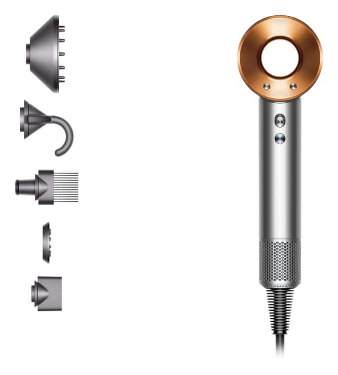 Dyson HD07 Supersonic 2022 Edition Haartrockner 1600 W (Kupfer, Nickel) für 429,99 Euro