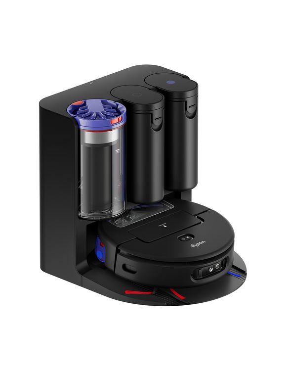 Dyson Spot+Scrub AI Saugroboter nass/trocken 140 min Akku 18000 Pascal Leistung  (Schwarz) f&uuml;r 799,00 Euro