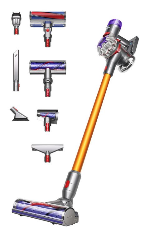 Dyson V8 Absolute Handstaubsauger Beutellos bis 40 min Laufzeit 21,6 V für 499,00 Euro