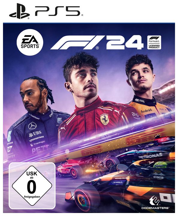 EA SPORTS F1 24 (PlayStation 5) für 79,99 Euro