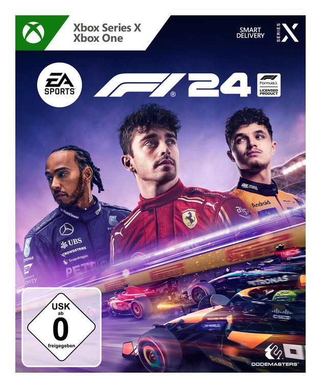 EA SPORTS F1 24 (Xbox Series X) für 79,99 Euro