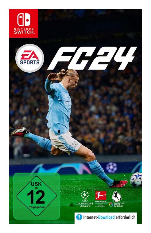 EA Sports FC 24 (Nintendo Switch) für 32,99 Euro