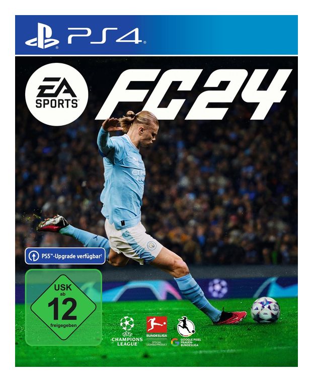 EA Sports FC 24 (PlayStation 4) für 29,99 Euro