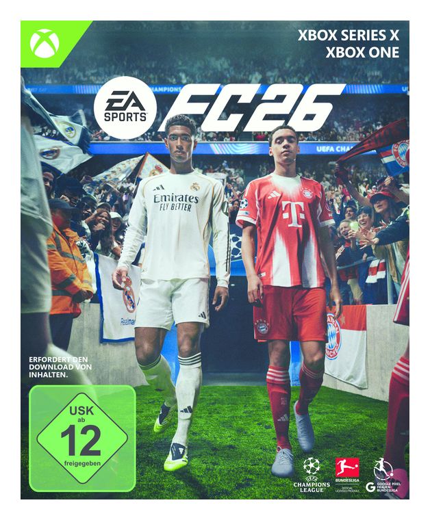 EA SPORTS FC 26 (Xbox Series X) f&uuml;r 44,99 Euro