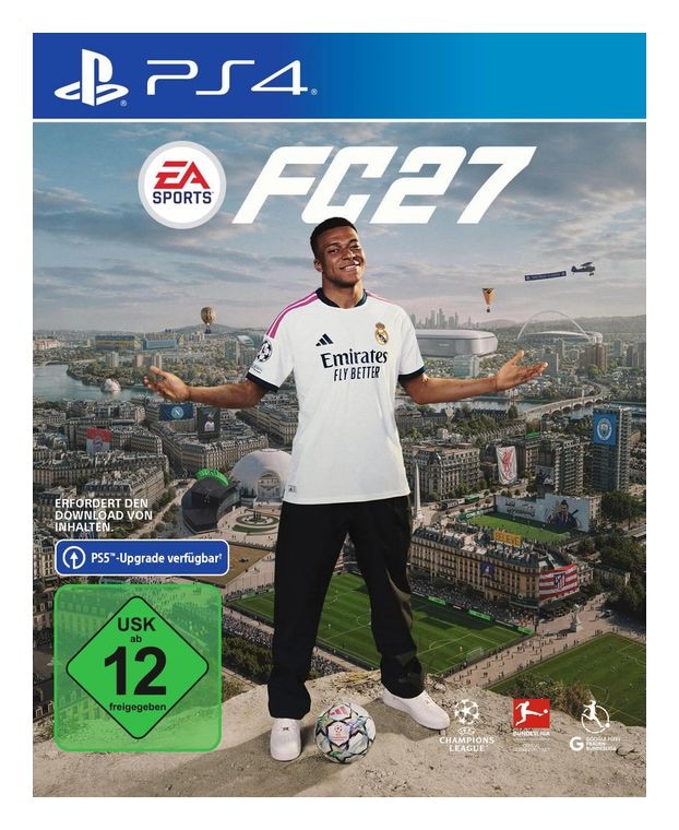 EA Sports FC 27 - Standard Edition (PlayStation 4) f&uuml;r 79,99 Euro