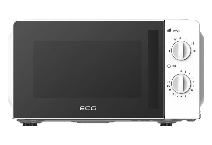 ECG MTM2075IW Freistehende Mikrowelle 700 W Größe: klein 6 Stufen  (Weiß) f&uuml;r 54,99 Euro