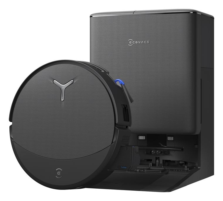 Ecovacs Deebot T90 Pro Omni Saugroboter nass/trocken 350 min Akku 30000 Pascal Leistung  (Schwarz) f&uuml;r 345,00 Euro
