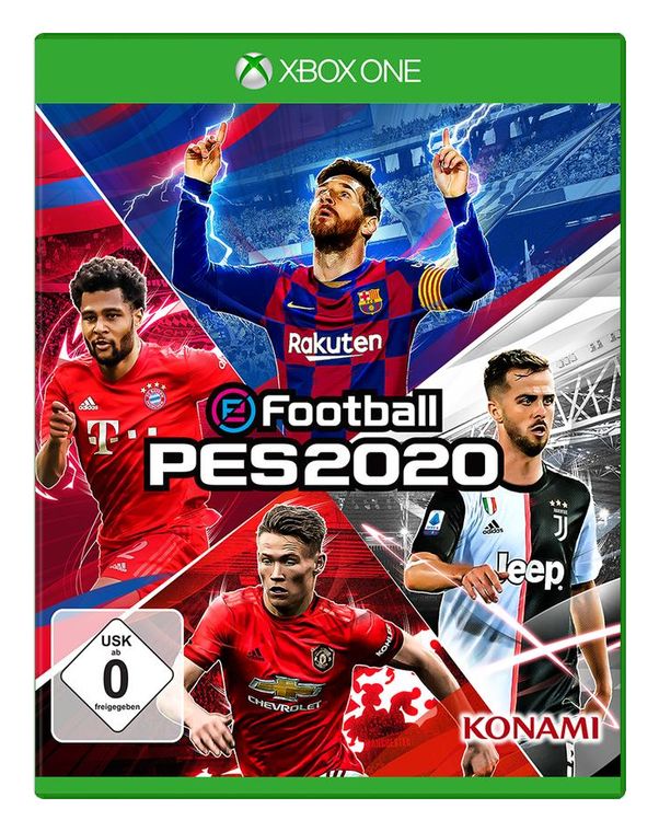 eFootball PES 2020 (Xbox One) für 24,99 Euro