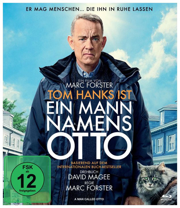 Ein Mann Namens Otto (Blu-Ray) für 12,99 Euro