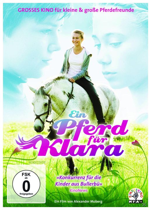 Ein Pferd für Klara (DVD) für 7,99 Euro