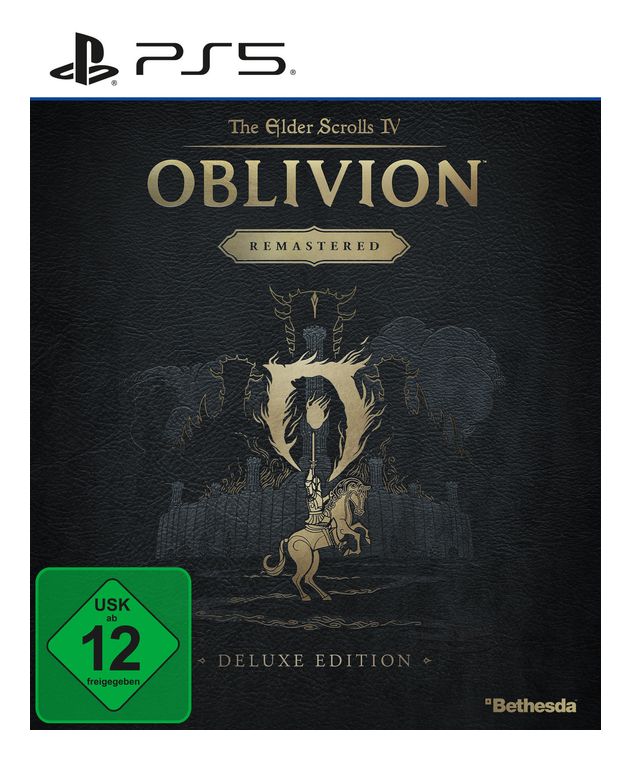 Elder Scrolls IV: Oblivion Remastered Deluxe Edition (PlayStation 5) f&uuml;r 44,99 Euro