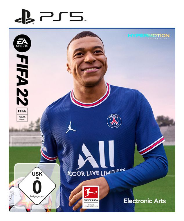 FIFA 22 (PlayStation 5) f&uuml;r 37,99 Euro