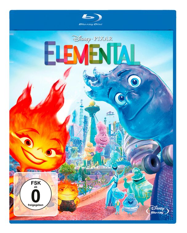 Elemental (Blu-Ray) für 17,99 Euro