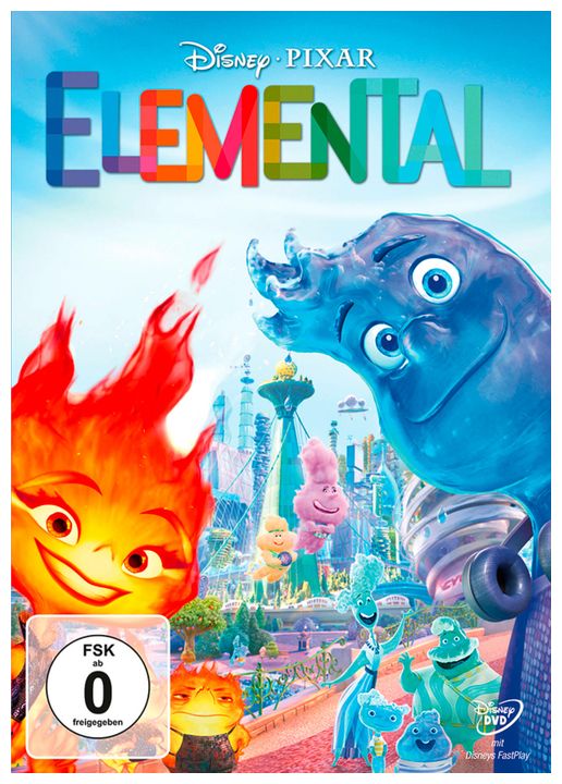Elemental (DVD) für 9,99 Euro